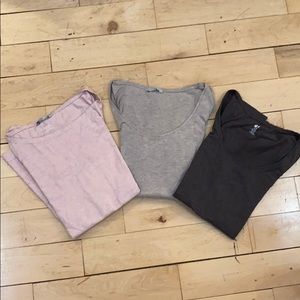 Set of 3 H&M Tshirts sz XS